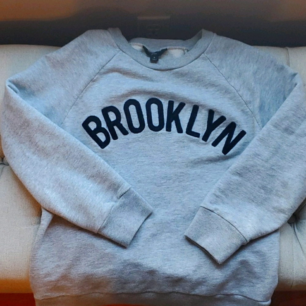 J.crew logo sweatshirt